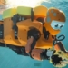 robot human exploring shipwrecks under the sea 122056
