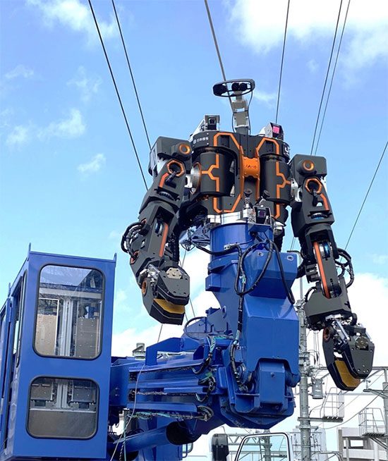 In about 2 years, these robots will officially go into operation.