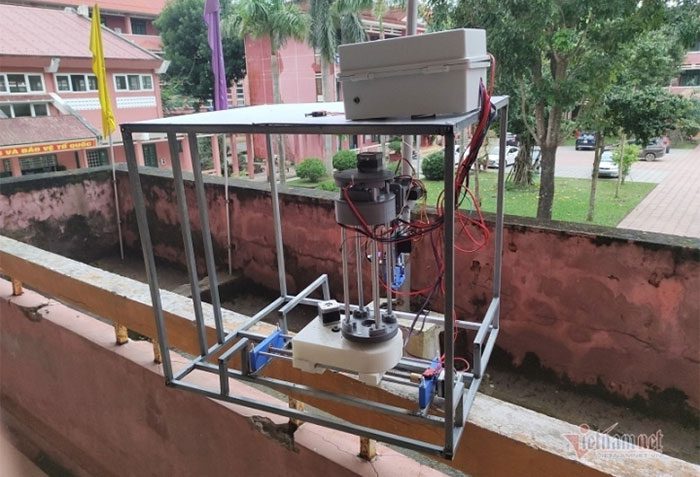 robot lay mau test covid 1