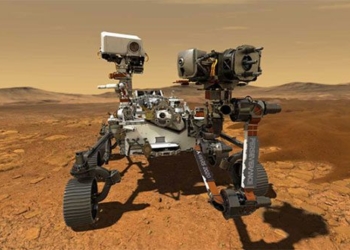 robot mars takes sample from deep rock after accident 118772