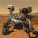 robot mars takes sample from deep rock after accident 118772