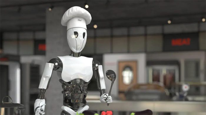 Cooking robots are becoming increasingly popular