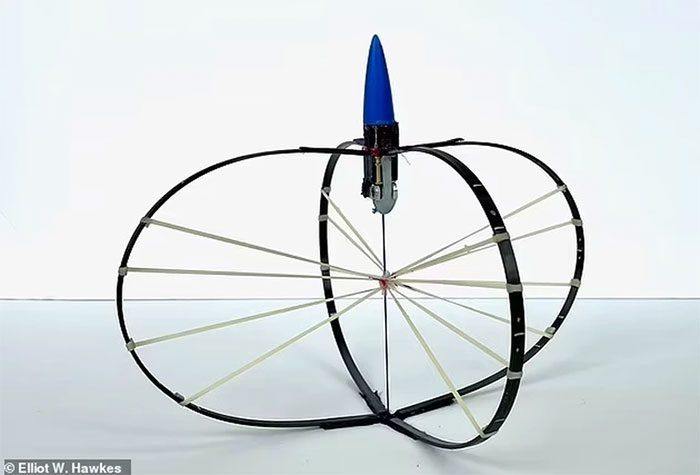 One day, this robot may be used on the moon.
