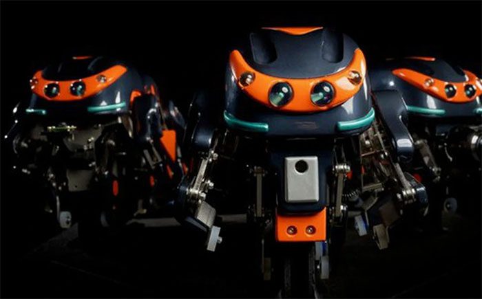 A robotic spider capable of assisting in wastewater pipeline inspections.