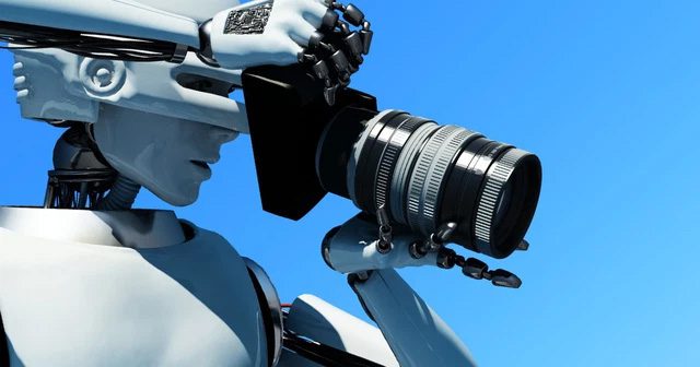 This photography robot is named AutoPhoto.