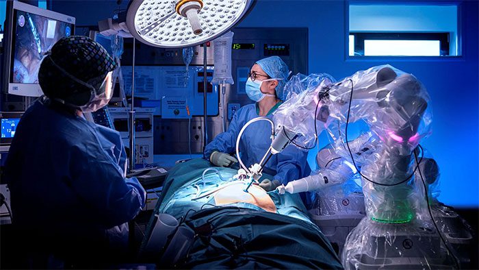 Elon Musk is developing surgical robots and has ambitions to send humans to Mars.