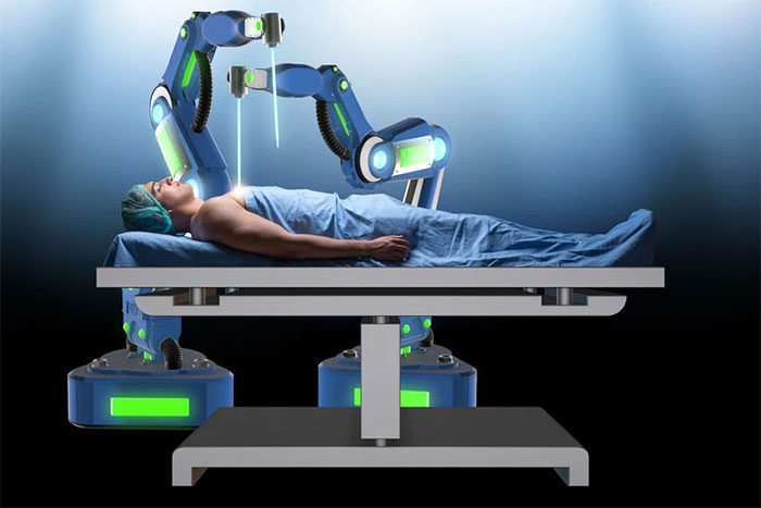 Current surgical robots are only semi-automated.