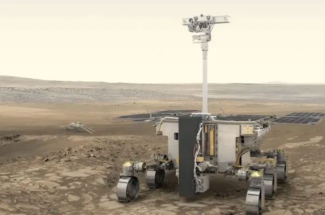 In 2022, the European Space Agency will send a probe to explore Mars.