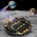 robot turtle adventures on the moon 119095