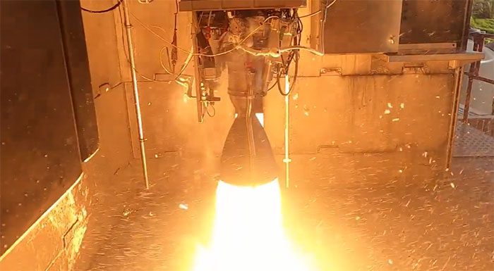 This reusable engine operates at standards similar to newly manufactured Rutherford engines.