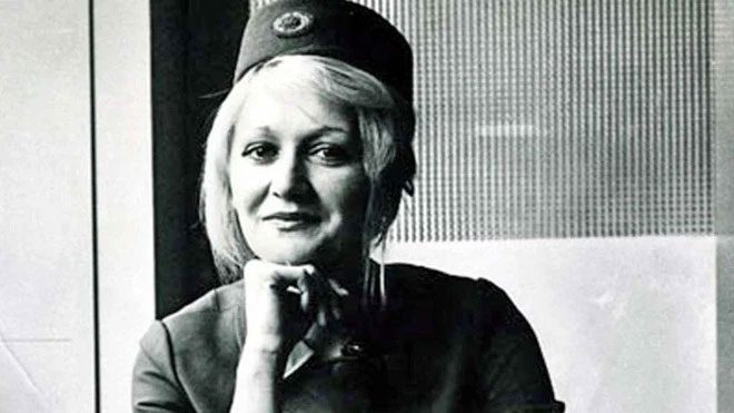 The 22-year-old flight attendant survived, leaving everyone puzzled