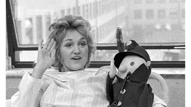 Vesna Vulović in the hospital