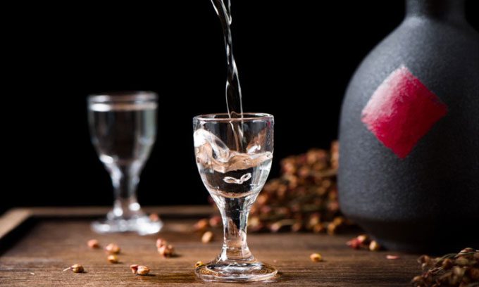 Baijiu is believed to contain over 1,000 chemical compounds contributing to its flavor.