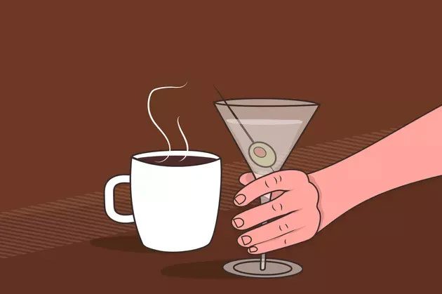 Drinking too much alcohol or caffeine can increase your risk of dehydration.