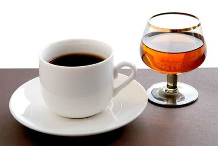 Caffeine can blur the inhibiting effects of alcohol, making you drink more.