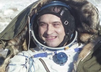 russian cosmonaut sets record for longest space mission at age 80 123091