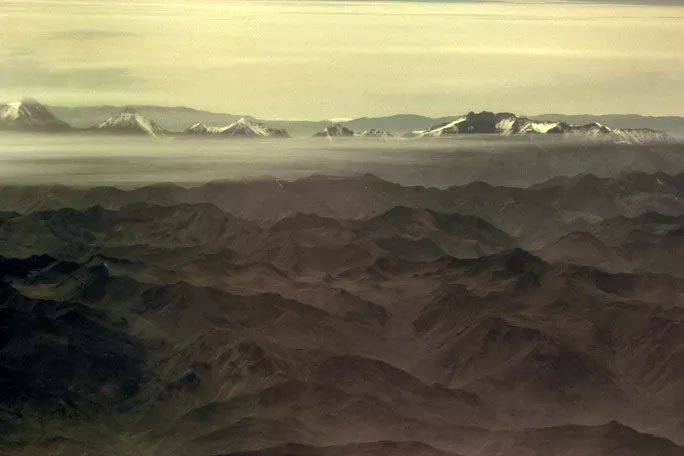 Atacama Desert, where iodine in desert dust transforms into gas in a mysterious way