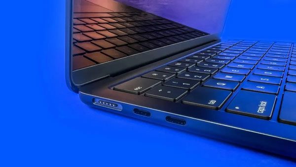 Users should not charge their phones with a laptop