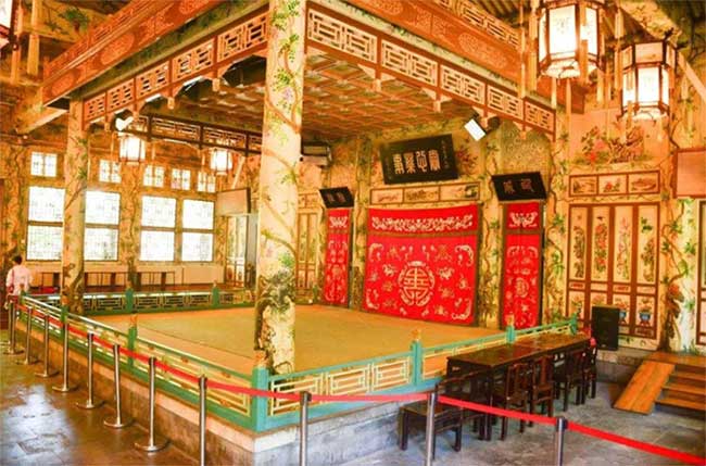 san khau nghe kich