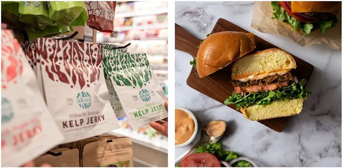Seaweed products