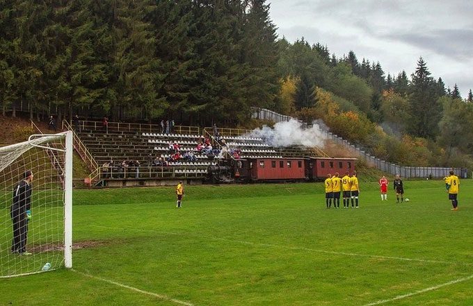 This is a train specifically for tourists.