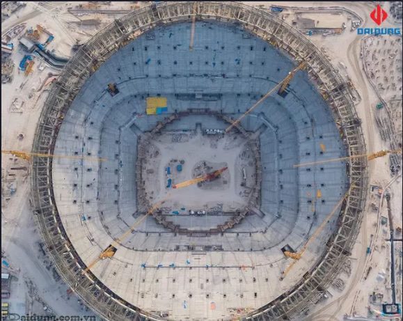 Lusail Stadium will host the opening and final matches of the 2022 World Cup
