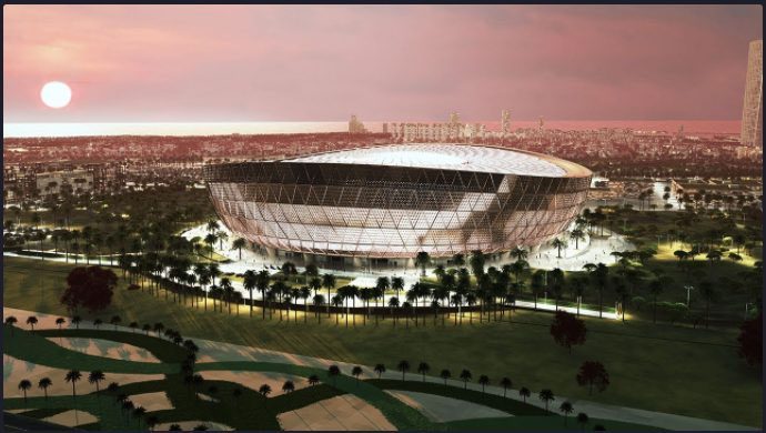 The 2022 World Cup features 32 national football teams