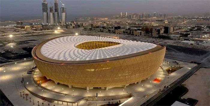 The final match of WC 2022 will take place at Lusail Stadium.