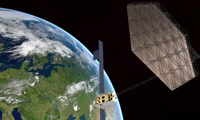 Airbus plans to manufacture satellites in orbit from space debris over the next four years.