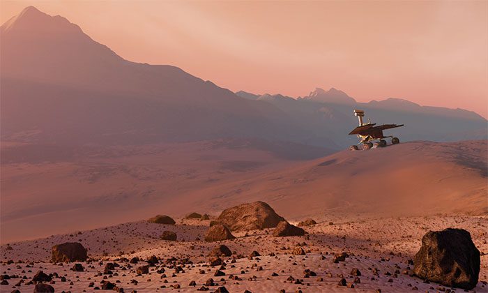 The Red Planet has previously hinted at the possibility of life.