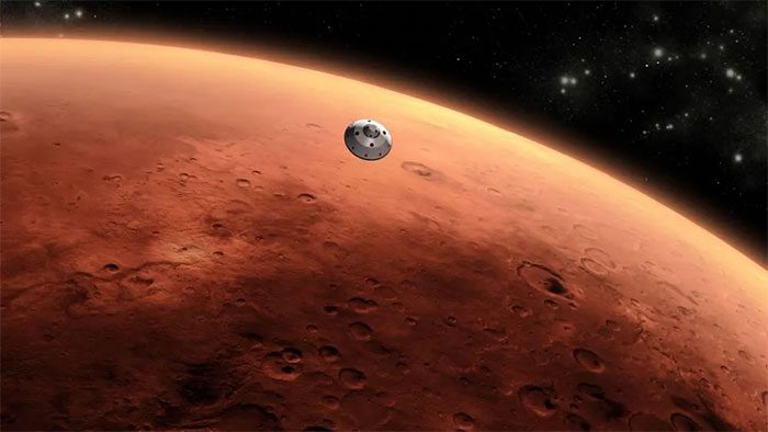 Humans could reach Mars around 2038.