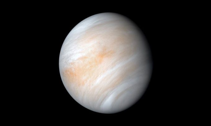 Venus is nearly the same size as Earth but has a very harsh environment.