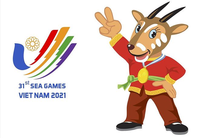 Saola - mascot of the SEA Games 31 held in Vietnam.