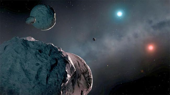 White dwarfs WDJ2147-4035 and WDJ1922 + 0233