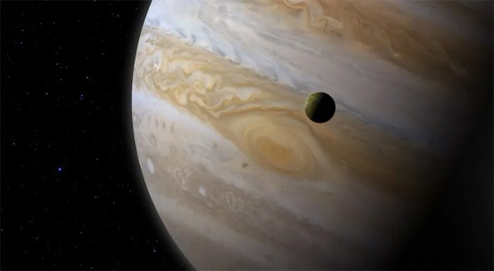 Jupiter is quite a complex entity.