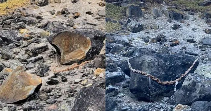 "Killing Stone" broken, causing confusion.