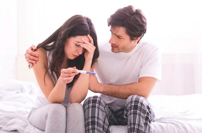 Aneuploidy can cause miscarriages in women.