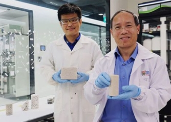 scientists in singapore develop type of cement made from sand and urine 121072