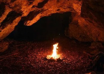 scientists know people in history created art with fire 120232