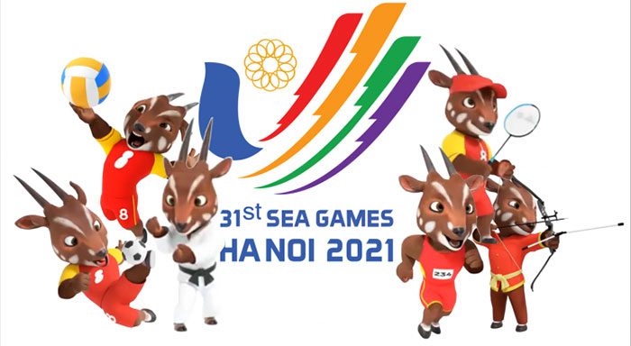 Saola - The mascot of the 31st SEA Games held in Vietnam.