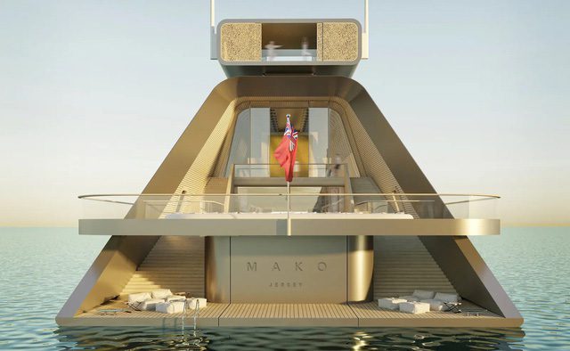 Design inspired by the Mako shark