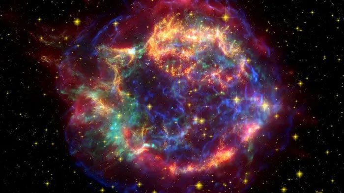 Supernova observed by NASA's Hubble Space Telescope.