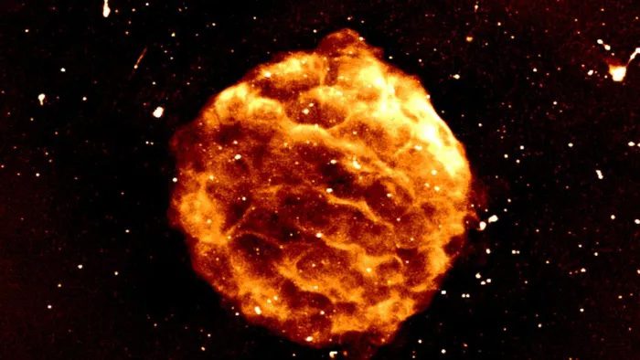The supercomputer has launched with high-quality visualizations of a supernova.