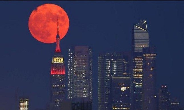 The supermoon will appear on the full moon night of the seventh lunar month this year.