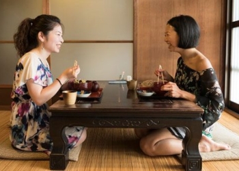 simple sitting exercises when eating help japanese extend lifespan wherever can be done 121139