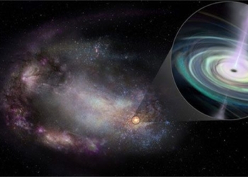 six scientists spent 6 years observing a huge black hole 7 times the sun 119290