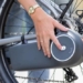 skarper diskdrive accessory that helps bicycles move but is attached to the brake 121339
