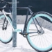 smart anti theft bicycle with transformable frame lock 119089