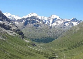 snow forest fire alps turning green strong 120930