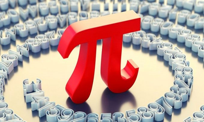 Pi has no exact value.